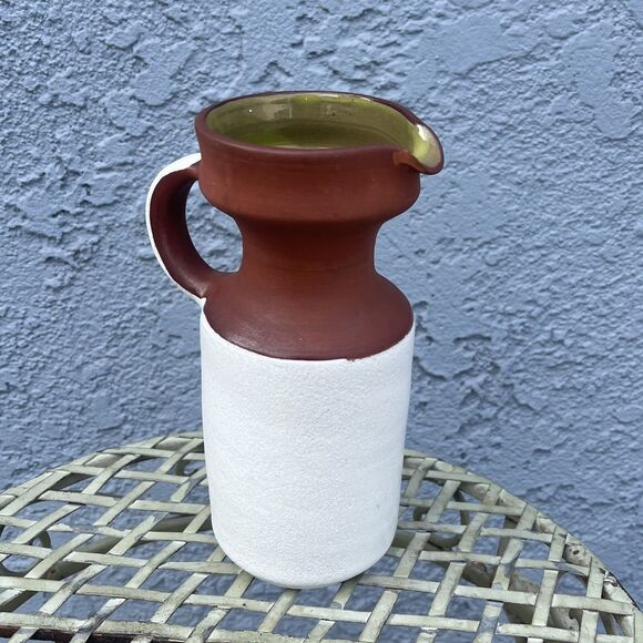 Jaap Ravelli Dutch Art Pottery Pitcher Vase Ravelli 124 minaimlist ceramics - Picture 5 of 11